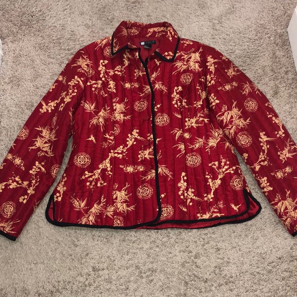 COPY - Carole Little Silk Jacket